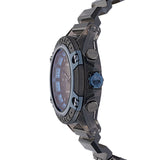 Versace icon Active Chronograph Black Dial Black Silicone Strap Watch For Men - VEZ700622 Buy Now By Versace