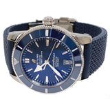 Breitling Superocean Heritage B20 Automatic 42 Blue Dial Blue Mesh Bracelet Watch for Men - AB2010161C1S1 Buy Now By Breitling