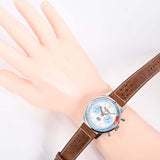 Breitling Top Time Deus Limited Edition White Dial Brown Leather Strap Watch for Men - A233112A1A1X1 Buy Now By Breitling