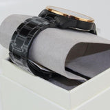 Michael Kors Wren Chronograph Black Dial Black Steel Strap Watch For Men - MK8933 Buy Now By Michael Kors