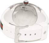 Gucci Sync XXL White Dial White Rubber Strap Watch For Men - YA137102 Buy Now By Gucci