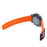 Breitling Endurance Pro Black Dial Orange Rubber Strap Watch for Men - X82310A51B1S1 Buy Now By Breitling