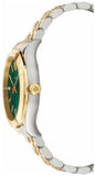 Versace Hellenyium Quartz Green Dial Two Tone Steel Strap Watch For Men - VEVI00620 Buy Now By Versace