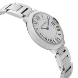 Cartier Ballon Bleu De Cartier Silver Dial Silver Steel Strap Watch for Women - W69011Z4 Buy Now By Cartier
