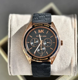 Michael Kors Jessa Quartz Black Dial Black Silicone Strap Watch For Women - MK7266 Buy Now By Michael Kors