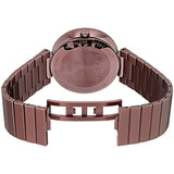 Gucci Interlocking XL Brown Dial Brown Steel Strap Watch For Men - YA133211 Buy Now By Gucci