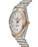 Breitling Chronomat Automatic 36 White Dial Two Tone Steel Strap Watch for Women - U10380101A1U1 Buy Now By Breitling