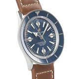 Breitling Superocean Heritage '57 Blue Dial Brown Leather Strap Watch for Men - A10370161C1X1 Buy Now By Breitling