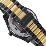Michael Kors Lexington Quartz Black Dial Two Tone Steel Strap Watch For Men - MK8948 Buy Now By Michael Kors