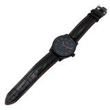 Mido Multifort Automatic Special Edition Black Dial Black Leather Strap Watch For Men - M005.430.36.051.80 Buy Now By Mido