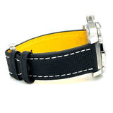 Breitling Avenger Automatic GMT 43 Black Dial Black Nylon Strap Watch for Men - A32397101B1X1 Buy Now By Breitling