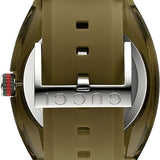 Gucci Sync XXL Quartz Brown Dial Brown Leather Strap Watch For Men - YA137106 Buy Now By Gucci