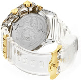 Versace Icon Active Chronograph Gold Dial White Silicone Strap Watch for Men - VEZ700121 Buy Now By Versace