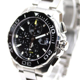 Tag Heuer Aquaracer Black Dial Watch for Men - CAY211A.BA0927 Buy Now By Tag Heuer