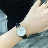 Emporio Armani Kappa Quartz White Dial Black Leather Strap Watch For Men - AR80015 Buy Now By Emporio Armani