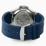 Maserati Potenza Automatic Skeleton Dial Blue Rubber Strap Watch For Men - R8821108035 Buy Now By Maserati