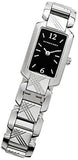 Burberry Signature Quartz Black Dial Silver Steel Strap Watch for Women - BU4210 Buy Now By Burberry