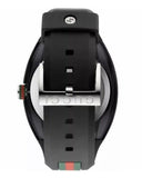 Gucci Sync XXL Quartz Black Dial Black Rubber Strap Watch For Men - YA137101 Buy Now By Gucci