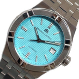 Maurice Lacroix Aikon Automatic Limited Summer Edition Blue Dial Silver Steel Strap Watch For Men - AI6008-SS00F-431-1 Buy Now By Maurice Lacroix