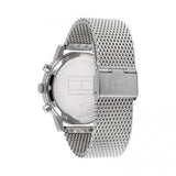 Tommy Hilfiger Harrison Quartz Grey Dial Silver Mesh Bracelet Watch for Men - 1790877 Buy Now By Tommy Hilfiger