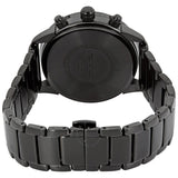 Emporio Armani Mario Chronograph Black Dial Black Steel Strap Watch For Men - AR11242 Buy Now By Emporio Armani