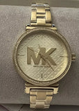 Michael Kors Sofie Quartz Gold Dial Gold Steel Strap Watch For Women - MK4334 Buy Now By Michael Kors