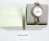 Michael Kors Catelyn Quartz Silver Dial Two Tone Steel Strap Watch For Women - MK4634 Buy Now By Michael Kors