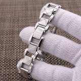 Burberry Signature Quartz Black Dial Silver Steel Strap Watch for Women - BU4210 Buy Now By Burberry