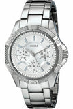 Guess Mini Phantom Silver Dial Silver Steel Strap Watch for Women - W0235L1 Buy Now By Guess