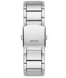 Guess Phoenix Multifunction Crystals Silver Dial Silver Steel Strap Watch For Men - GW0094G1 Buy Now By Guess