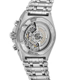 Breitling Chronomat B01 42 Green Dial Silver Steel Strap Watch for Men - AB0134101L1A1 Buy Now By Breitling