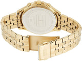 Tommy Hilfiger Ari Multifunction Diamonds Silver Dial Gold Steel Strap Watch for Women - 1781977 Buy Now By Tommy Hilfiger