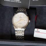 Tudor 1926 Automatic Silver Dial Silver Steel Strap Watch for Men - M91650-0001 Buy Now By Tudor