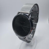 Michael Kors Auden Three-Hand Grey Dial Grey Mesh Strap Watch for Men - MK7151 Buy Now By Michael Kors