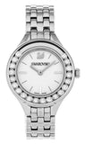 Swarovski Lovely Crystals Mini White Dial Silver Steel Strap Watch for Women - 5242901 Buy Now By Swarovski