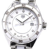 Tag Heuer Formula 1 Diamonds White Dial Two Tone Steel Strap Watch for Women - WBJ141AD.BA0974 Buy Now By Tag Heuer