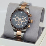 Michael Kors Layton Chronograph Black Dial Two Tone Steel Strap Watch For Men - MK8913 Buy Now By Michael Kors