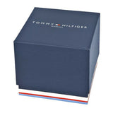 Tommy Hilfiger Asher Chronograph Blue Dial Blue Steel Strap Watch For Men - 1791853 Buy Now By Tommy Hilfiger