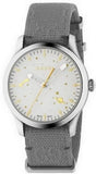 Gucci G Timeless Quartz White Dial Grey NATO Strap Watch For Women - YA1264184 Buy Now By Gucci