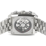 Tag Heuer Monaco Automatic Chronograph Black Dial Silver Steel Strap Watch for Men - CBL2113.BA0644 Buy Now By Tag Heuer