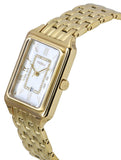 Fossil Raquel Three Hand Mother of Pearl Dial Gold Steel Strap Watch For Women - ES5304 Buy Now By Fossil