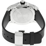 Gucci Dive Quartz Kingsnake Black Dial Black Rubber Strap Watch For Men - YA136217 Buy Now By Gucci