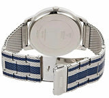 Guess Richmond Blue Dial Two Tone Mesh Bracelet Watch for Men - W1179G1 Buy Now By Guess
