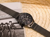 Tommy Hilfiger Weston Chronograph Grey Dial Grey Mesh Bracelet Watch For Men - 1710506 Buy Now By Tommy Hilfiger