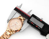 Fossil Cecile Rose Gold Dial Rose Gold Steel Strap Watch for Women - AM4511 Buy Now By Fossil