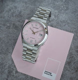 Citizen x Pantone Automatic Dreamy Pink Dial Silver Steel Strap Watch For Men - NJ0158-89X Buy Now By Citizen