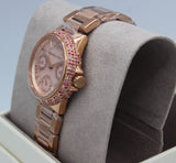 Michael Kors Mini Camille Multifunction Rose Gold Dial Rose Gold Steel Strap Watch For Women - MK7273 Buy Now By Michael Kors