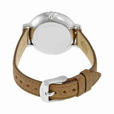 Fossil Jacqueline White Dial Brown Leather Strap Watch for Women - ES3708 Buy Now By Fossil