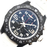 Breitling Endurance Pro Black Dial White Rubber Strap Watch for Men - X82310A71B1S1 Buy Now By Breitling