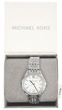 Michael Kors Mindy White Dial Silver Steel Strap Watch For Women - MK7075 Buy Now By Michael Kors